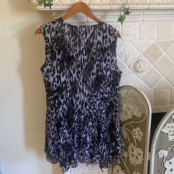 NWT Alberto Makali tunic Vest Sz. Lg. - Picture 10 of 14